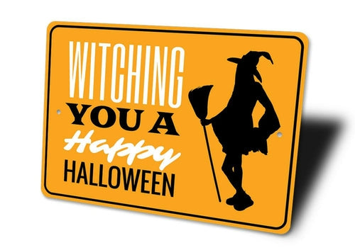 Halloween Greeting Sign