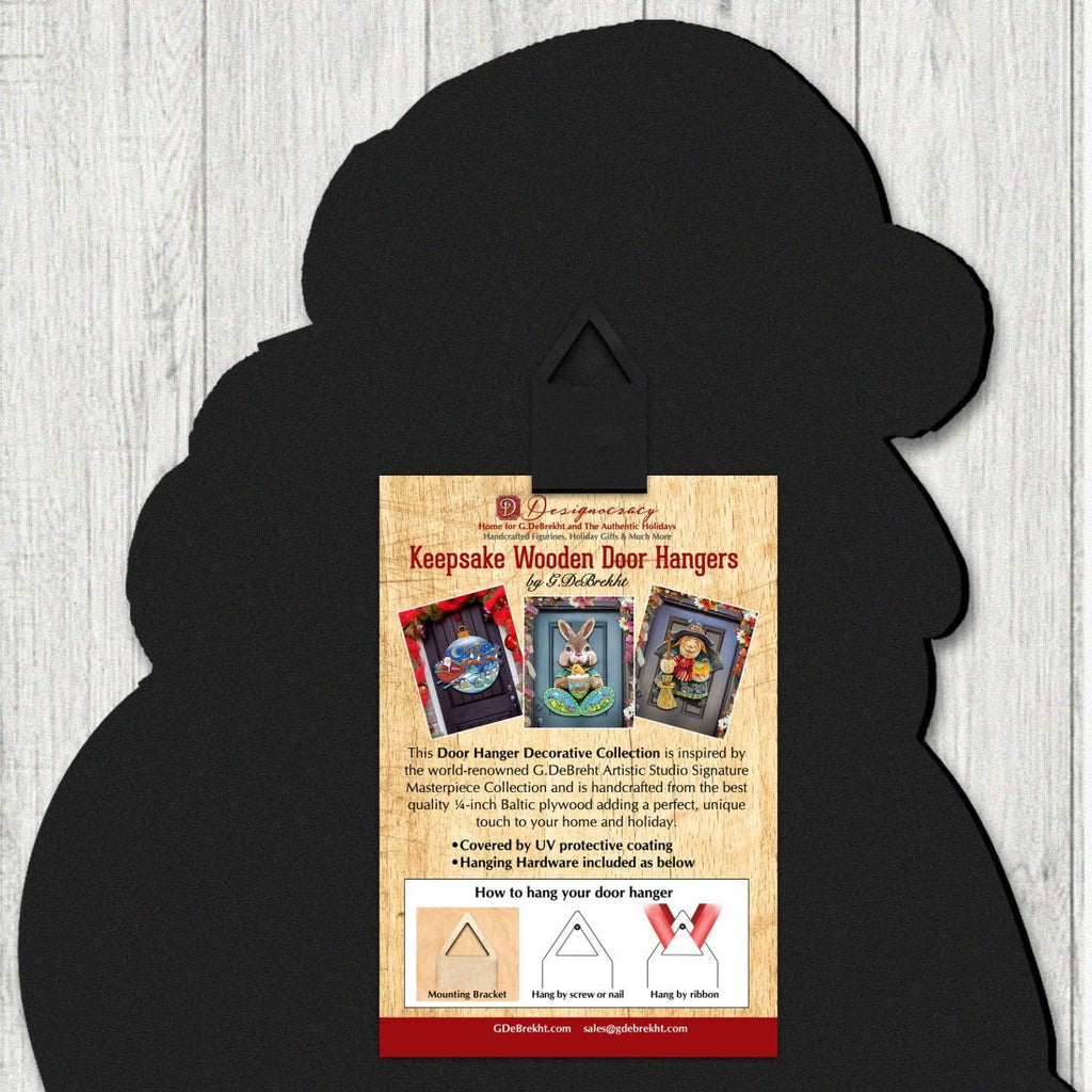 Thanksgiving Halloween Door Decor by G. DeBrekht - Thanksgiving Halloween Decor - 8158905H-1