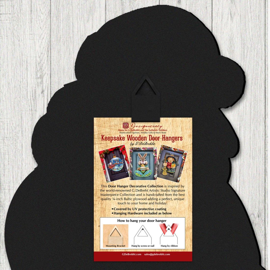 Thanksgiving Halloween Door Decor by G. DeBrekht - Thanksgiving Halloween Decor - 8158905H-1
